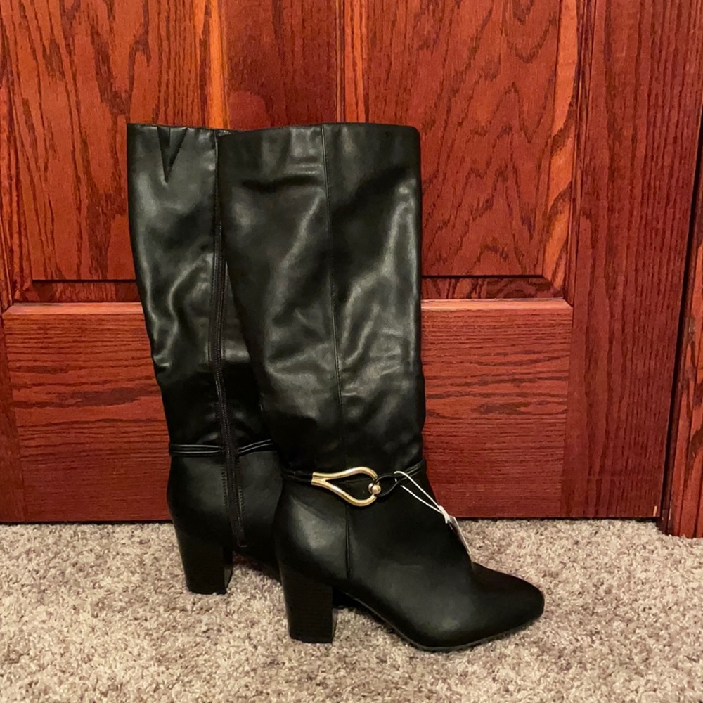 Women’s Dexflex comfort black tall boot size 7
